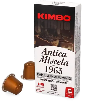Káva Kimbo | Antica Miscela - Počet kapslí pro Nespresso®: 10