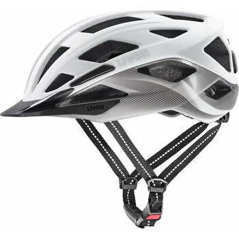 UVEX HELMA CITY I-VO 2 WHITE SILVER MATT (S4106620200) 52-57