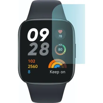 Pouzdro na mobilní telefon 3ks Flexi ochranná fólie na displej pro Redmi Watch 3