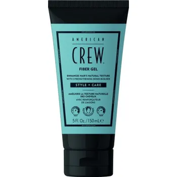 Kosmetika American Crew Fiber stylingový gel pro objem a fixaci 150 ml Stylingový gel pro objem a pružnou fixaci - Fiber - American crew - 150ml