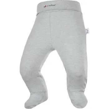 Dupačky Little Angel Polodupačky smyk Outlast® - lišejník melír, velikost 62