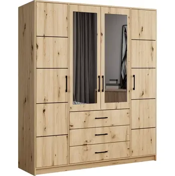 Skříňka na klíč Šatní skříň BELLA 200