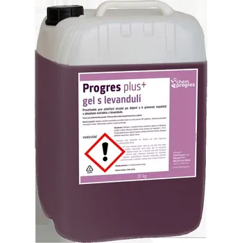 Dezinfekce Progres plus GEL Druh: levandule 20 kg