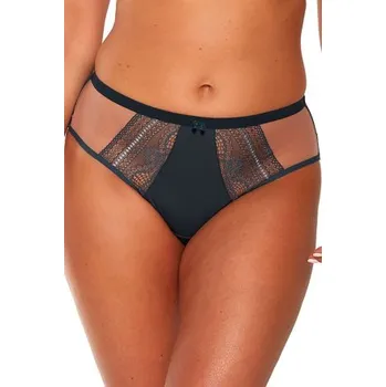 Dámské spodní prádlo Kalhotky Gaia 1231 Lena Tmavě modrá 2XL