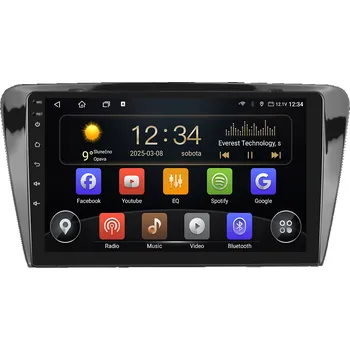 Autorádio Isudar 2DIN autorádio T75-IEV13 Android, Škoda Octavia III