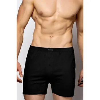 Pánské spodní prádlo 2PACK trenýrky Atlantic 2BMB-003 Černá 2XL