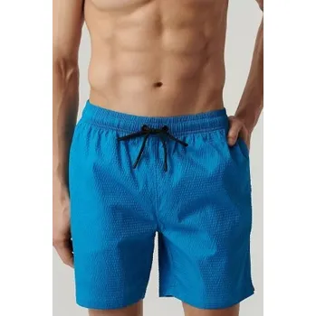 Pánské plavky Pánské plavky Atlantic KMB-226 Modrá XL