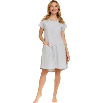 Dámská noční košile Noční košile DOCTOR NAP TCB.9445 GREY M 0