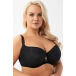 Vyztužená podprsenka Gorsenia Erato - balconette Černá 95E