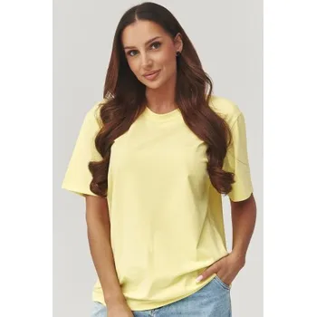 Dámské triko Makadamia C41 - žluté Žlutá Uni