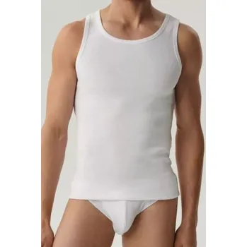 Pánský overall Nátělník Atlantic BMV-046 Bílá XL