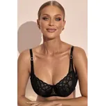 Nevyztužená podprsenka Kinga Louren Černá 75D