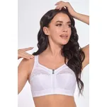 Nevyztužená podprsenka Viki Zuza - bez kostice Bílá 90K