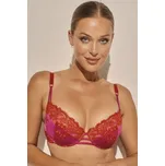 Push-up podprsenka Kinga PU-1153 Jelly Tmavě růžová 75E