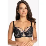 Polovyztužená podprsenka Gaia 1111 Violette Černá 70J