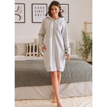 Dámský župan Dámský župan DOCTOR NAP SWZ.5246 GREY M 0