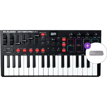 Master keyboard M-Audio Oxygen Pro Mini SET 2 MIDI keyboard