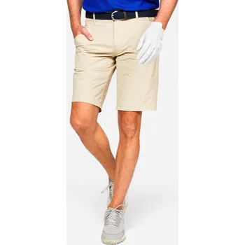 INESIS Pánské golfové kraťasy WW500 50 BÉŽOVÁ