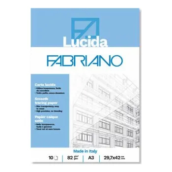 Pauzovací papír Fabriano v bloku A4 82g