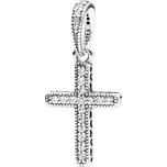 Pandora Stříbrný přívěsek Křížek 397571CZ + 2 měsíce na vrácení zboží