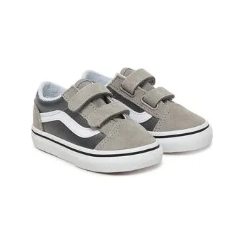 Pánská obuv Tenisky Vans Old Skool V VN000CRWSLV1 Stříbrná 22