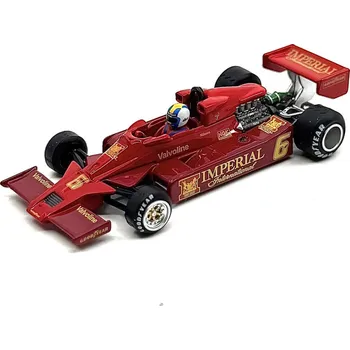 auto na autodráhu Mini GT Lotus 78 #3 GUNNAR NILSSON JAPANESE GP 1977, 1:64