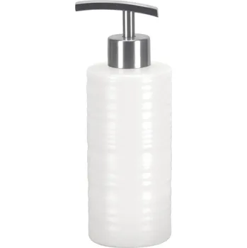 Dávkovač mýdla Kleine wolke Dávkovač mýdla Sahara bílá 5046100854