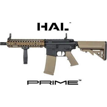 Airsoftová zbraň Specna Arms Airsoftová zbraň Daniel Defense® MK18 SA-P19 Prime™ HAL™ ETU s bezuhlíkovým motorem - Chaos Bronze, Specna Arms, SA-P19