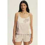 Dámské krátké pyžamo Esotiq Capriccio Béžová M