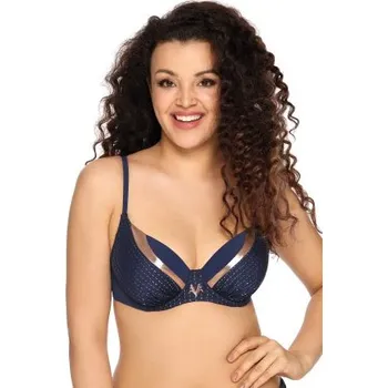 Dámské plavky Horní díl plavek Ava Lingerie SK-137 Tmavě modrá 65J