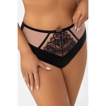 Kalhotky Kalhotky Gorsenia Lexi Černá 4XL