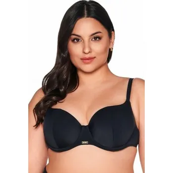 Dámské plavky Vyztužený horní díl plavek Ava Lingerie SK-313 Černá 75J