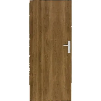 Vchodové dveře Bezpečnostní vchodové RC2 dveře Naturel Technické pravé 90 cm dub polský B2DPL90P