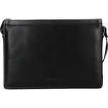 Kožená dámská crosbody kabelka Katana Amande - černá