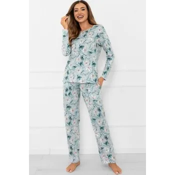 Dámské oblečení Dámské pyžamo Italian Fashion Sekvoj - bavlna Mátová M