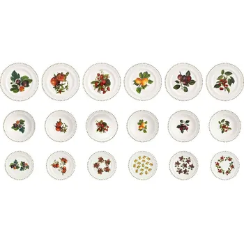 Sada nádobí 18dílná sada porcelánových talířů Brandani Le Primizie ID_1415657