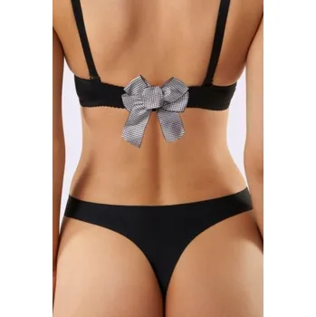 Dámské oblečení Kokarda Julimex BA-19 - třířadová Černo-bílá Uni