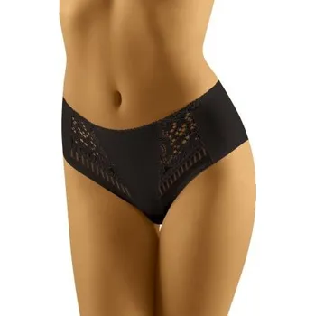 Dámské spodní prádlo Kalhotky Wolbar Eco-Fa Černá 2XL