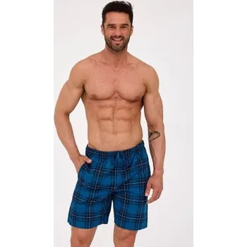 Pánské pyžamové kraťasy Cornette 698/19 - bavlna Tmavě modrá XL