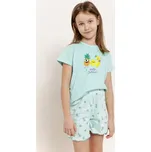 Dívčí pyžamo Taro Sweety - bavlna Tyrkysová 92