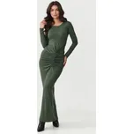 Klasické šaty Makadamia M898 khaki Khaki L