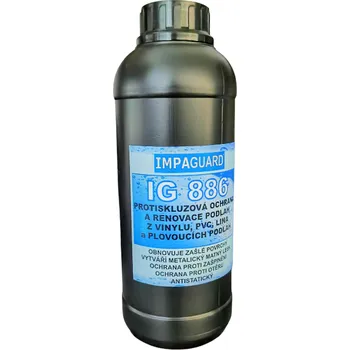 Čistič podlahy IMPAGUARD IG 886 Protiskluzová ochrana PVC a plovoucích podlah 1 l