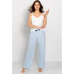 Dámské pyžamo Momenti Per Me Erica Bílo-modrá L