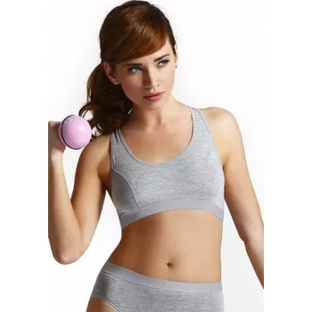 Podprsenka Sportovní top Eldar Sierra Šedá S