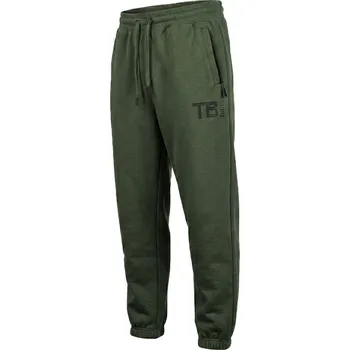 TB Baits Tepláky Green Velikost kalhot: S