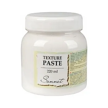Texturovací pasta Sonnet hladká 220 ml