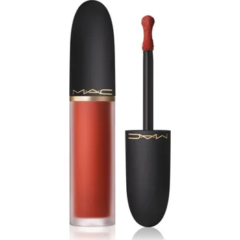 Rtěnka MAC Cosmetics Powder Kiss Lip + Cheek Mousse multifunkční líčidlo na rty a tváře odstín Rhythm 'N' Roses 5 ml