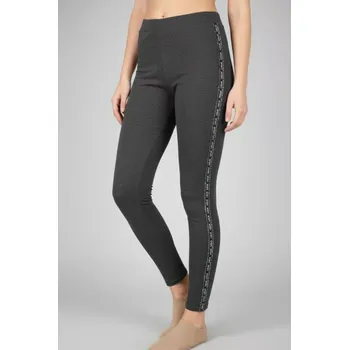 Dámské legíny Dámské legíny tmavě šedý melír