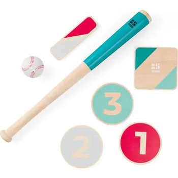 Dřevěná hračka Sada na baseball
