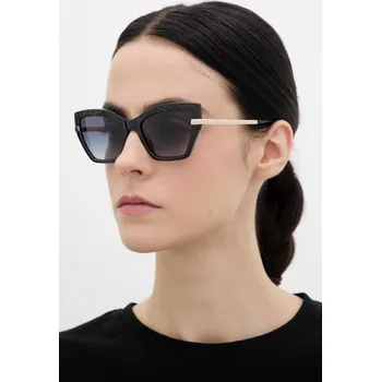 Sluneční brýle Sluneční brýle Guess GU00216.5301B černá 99X, vel. 53